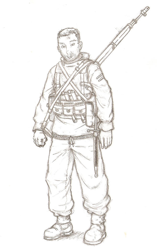 Deviantart Rifleman Guard Rifleman by FerventBadger on DeviantArt
