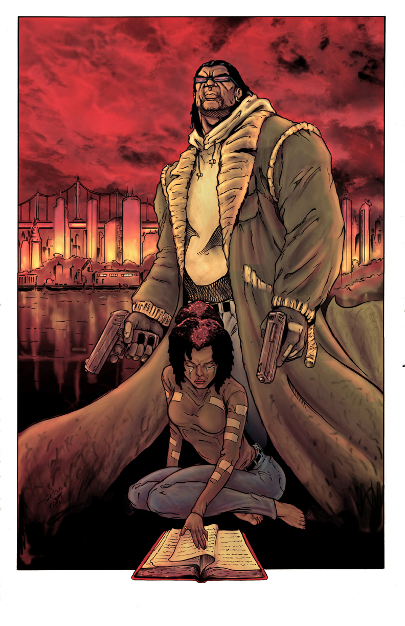 Issue 1 reprint cover