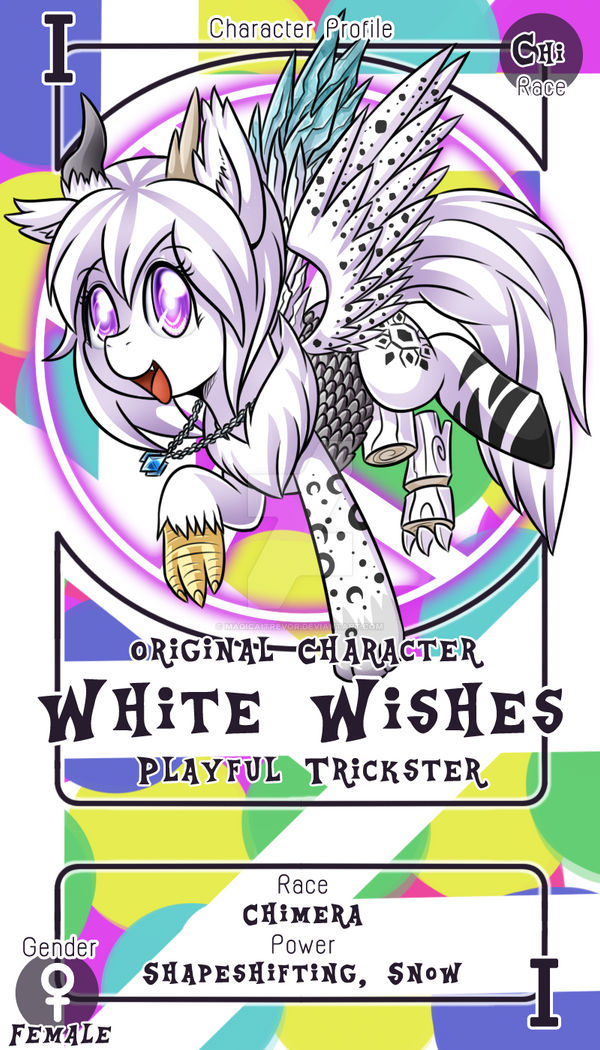 .:White Wishes - The Playful Trickster:.