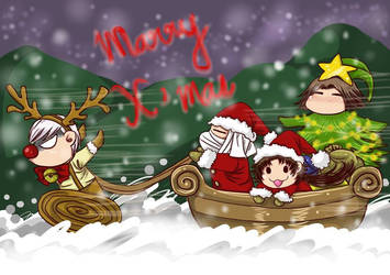 Merry Christmas .Let' go!!