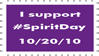 Spirit Day Stamp
