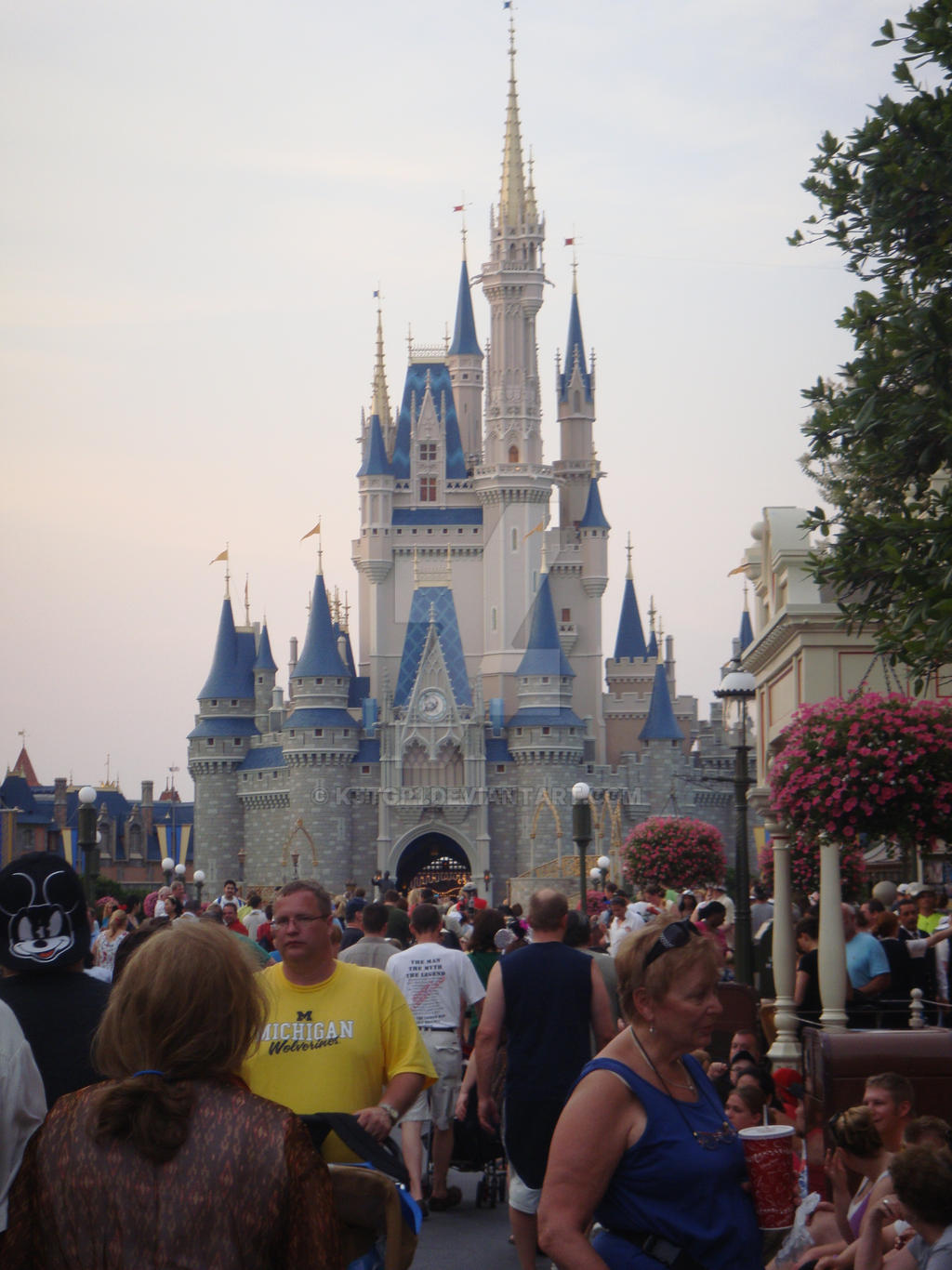 Cinderella Castle