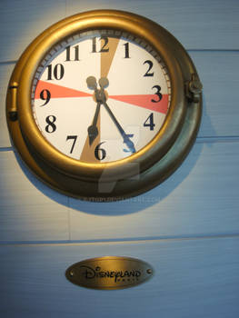 Disneyland Paris Clock