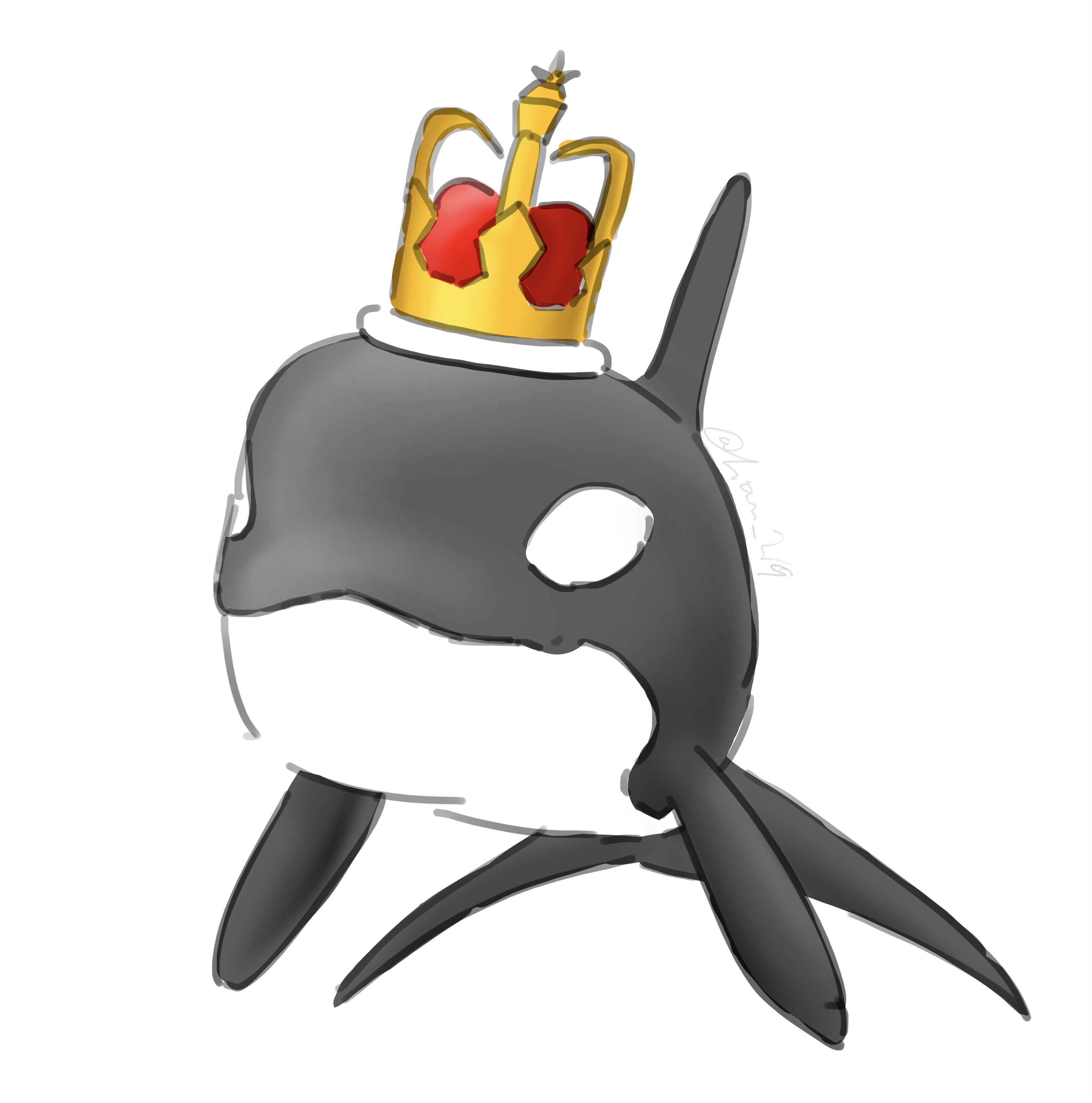 King Orca by liam-219 on DeviantArt