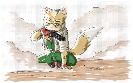 Fox McCloud - mission complete