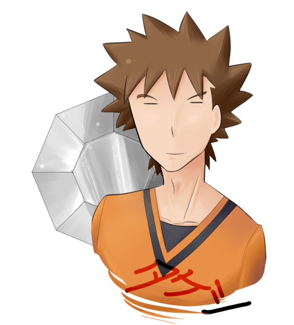 Brock Takeshi Hgss By Azusa Chan On Deviantart