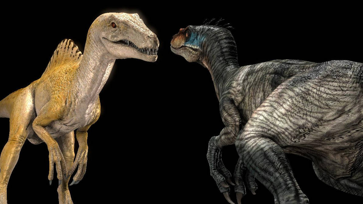 2 Raptor Friends new friend? by spinoraptor49 on DeviantArt
