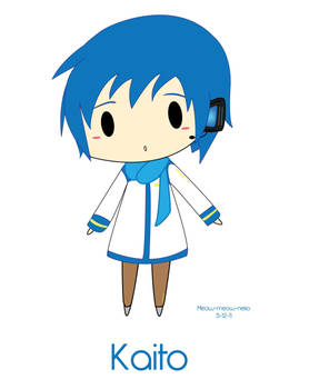 Kaito chibi