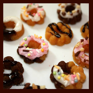 Kracie Happy Kitchen - Donuts