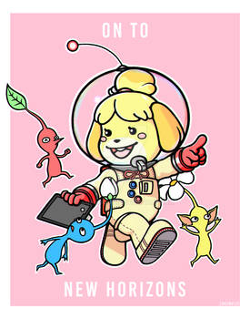 Captain Isabelle onto New Horizons