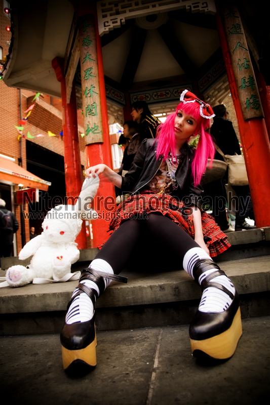 Punk Lolita in China Town II