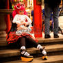 Punk Lolita in China Town III