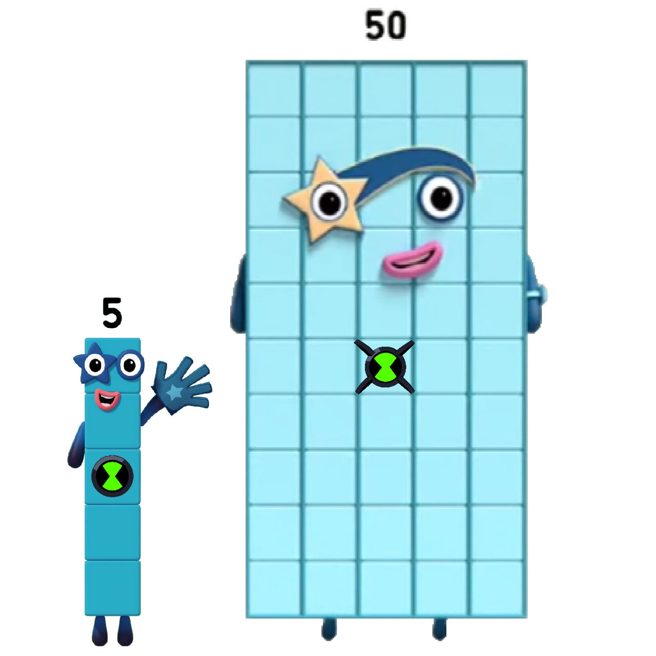 Ultimate Numberblocks by Ben10Metix on DeviantArt