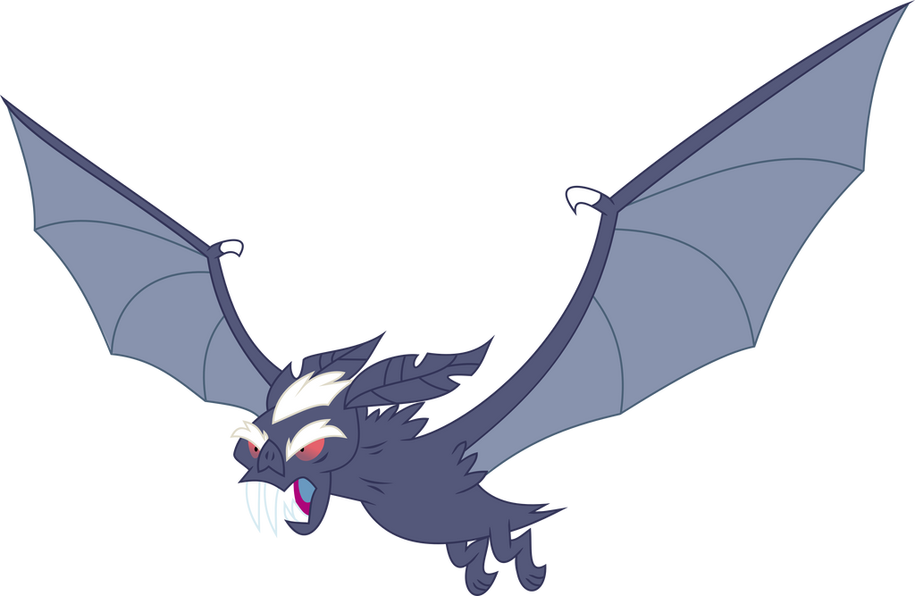Vampire Fruit Bat by nero-narmeril