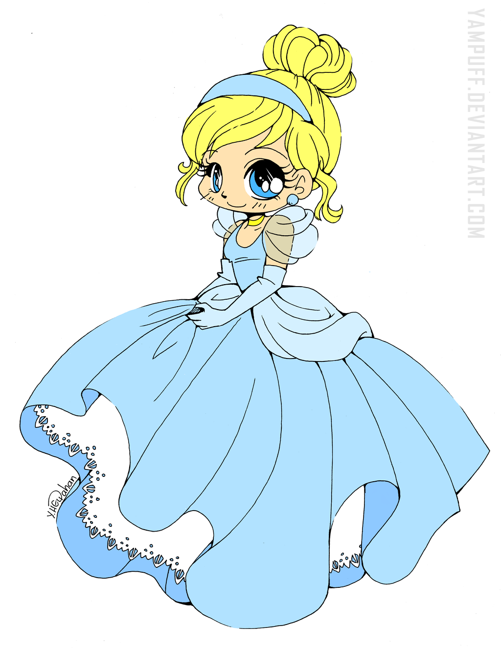 Золушка Чиби