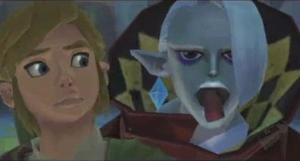 Zelda Skyward Sword