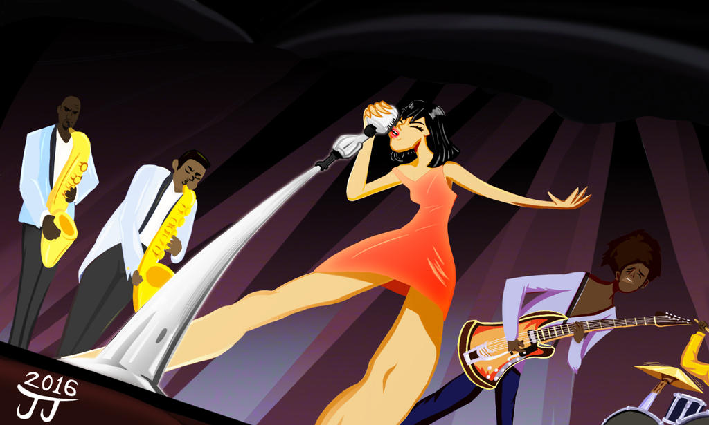 RnB Concert by DrOranj on DeviantArt