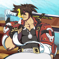 Guilty Gear 2020 - Sol-Badguy