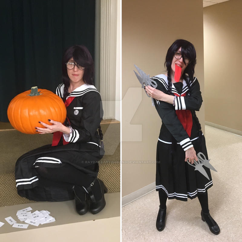 images Genocide Jack Cosplay toko fukawa and genocide jack cosplay