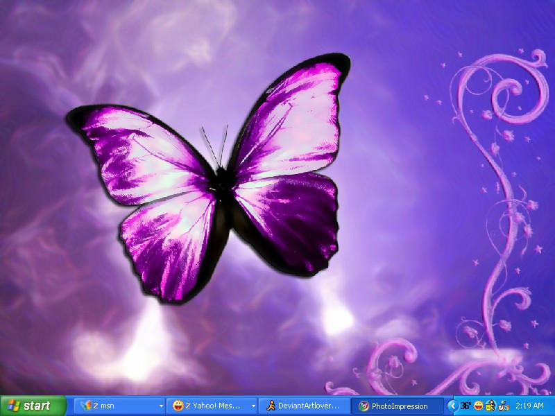 ButterflysandGlitter Desktop 2