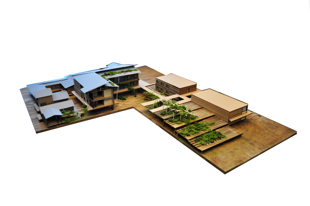 Sectional Design Model Final Sectional Building Model by paintedthorns on DeviantArt