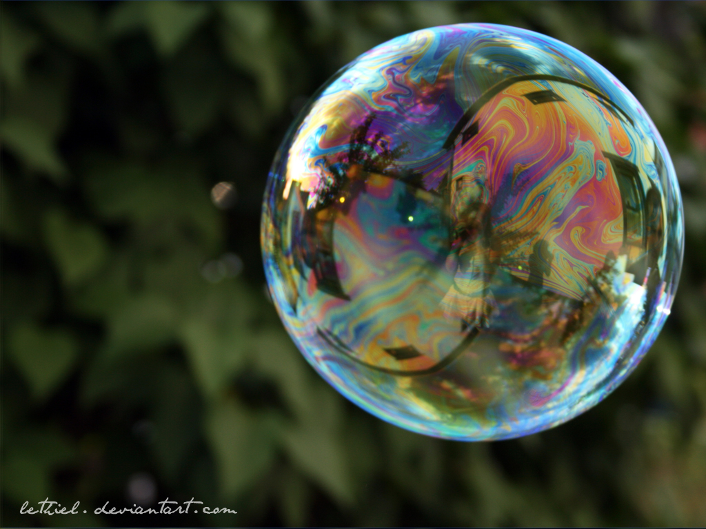 Bubble Wallpaper by Lethiel