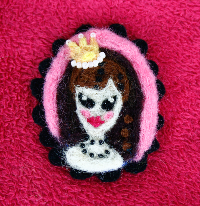 Princess Dolly Pin