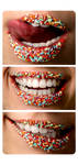 Usti's Candy Lips by Lethiel