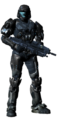 Halo: Reach Spartan