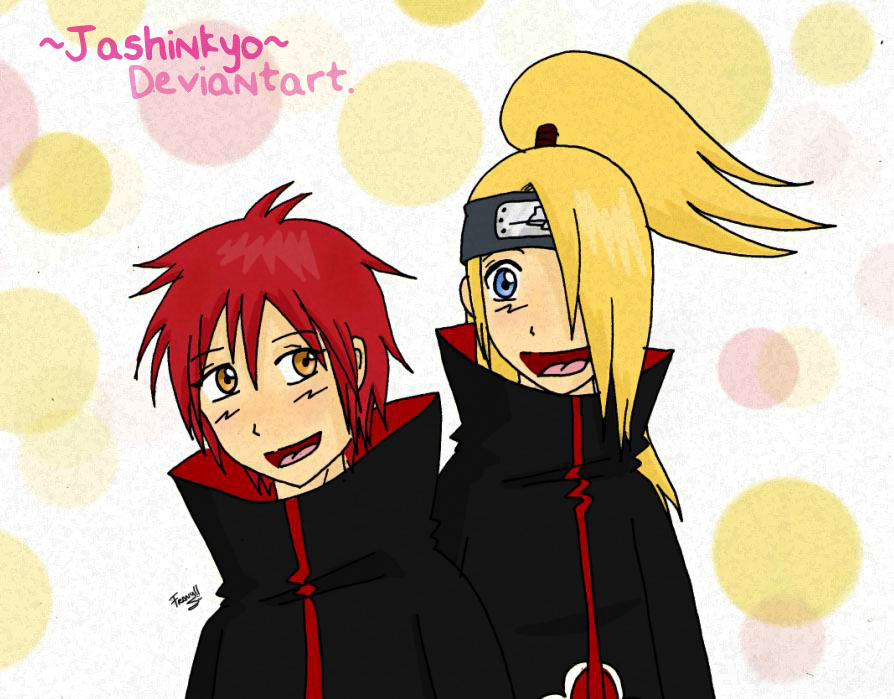 SasoriDeidara