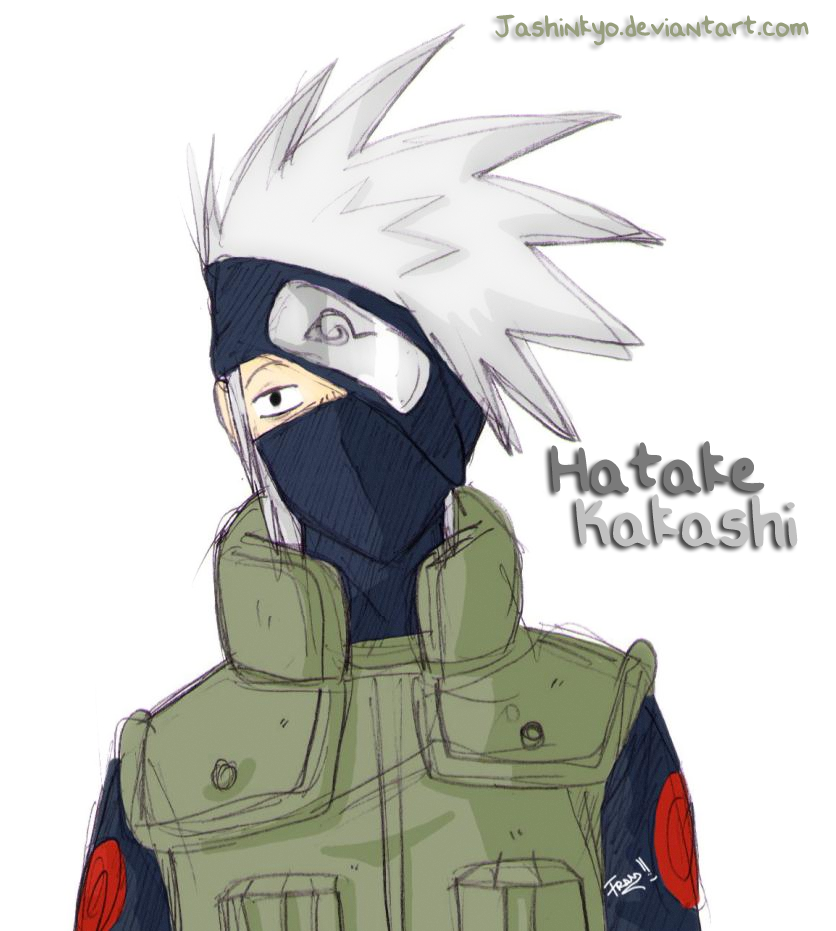 Hatake Kakashi by Jashinnkyo on DeviantArt Hatake Kakashi by Jashinnkyo on DeviantArt