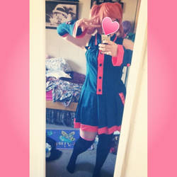 Kasane Teto Cosplay~