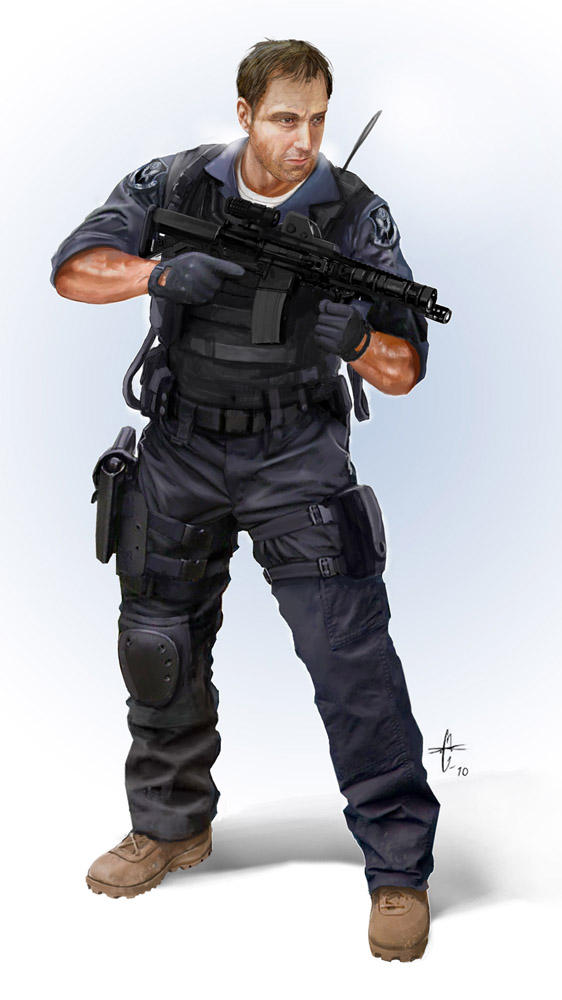 Oer Commander Ops Commander by animationchambers on DeviantArt