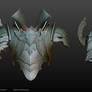 Malthael - Diablo III Fan Art Contest WIP2 Armor