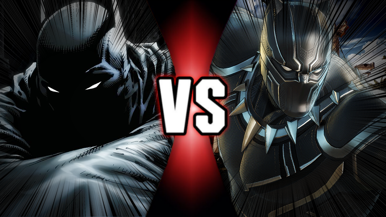 Batman vs Black Panther by GreenLanternSpider on DeviantArt