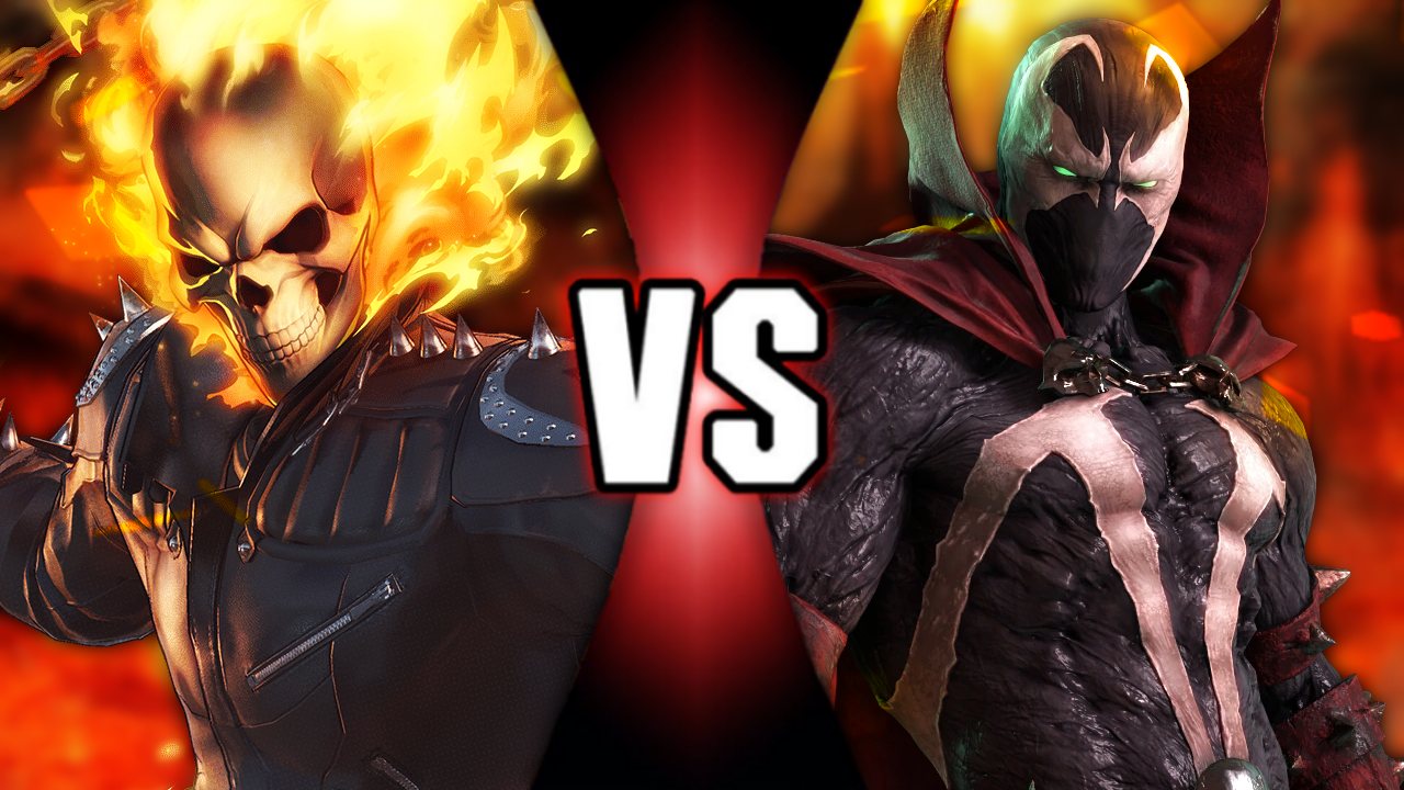 Spawn Doob Rider Ghost Rider vs Spawn by GreenLanternSpider on DeviantArt