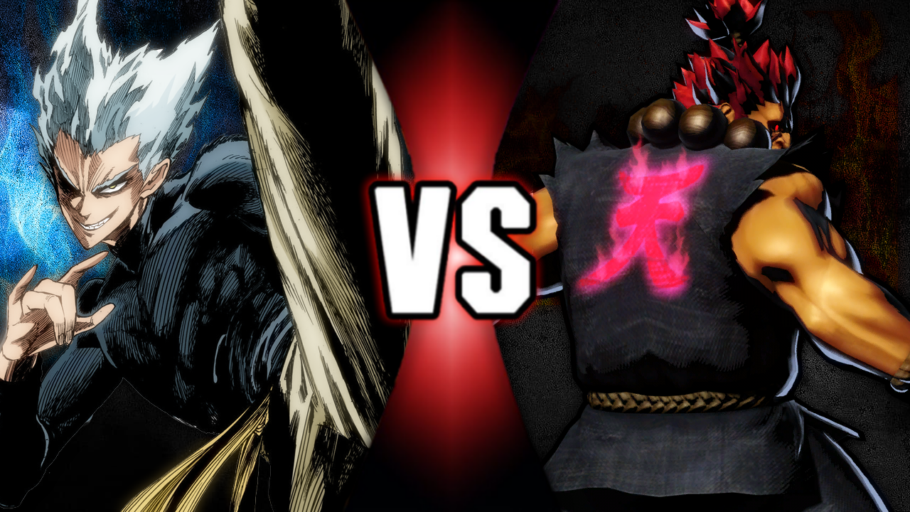 Asura vs Cosmic Fear Garou