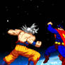 Goku vs Superman - One Last Time