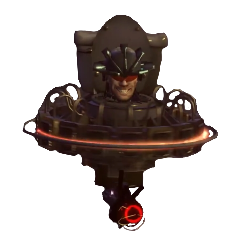 Upgraded Assailant Astro Toilet (with Glasses) by Beastempirepng on ...