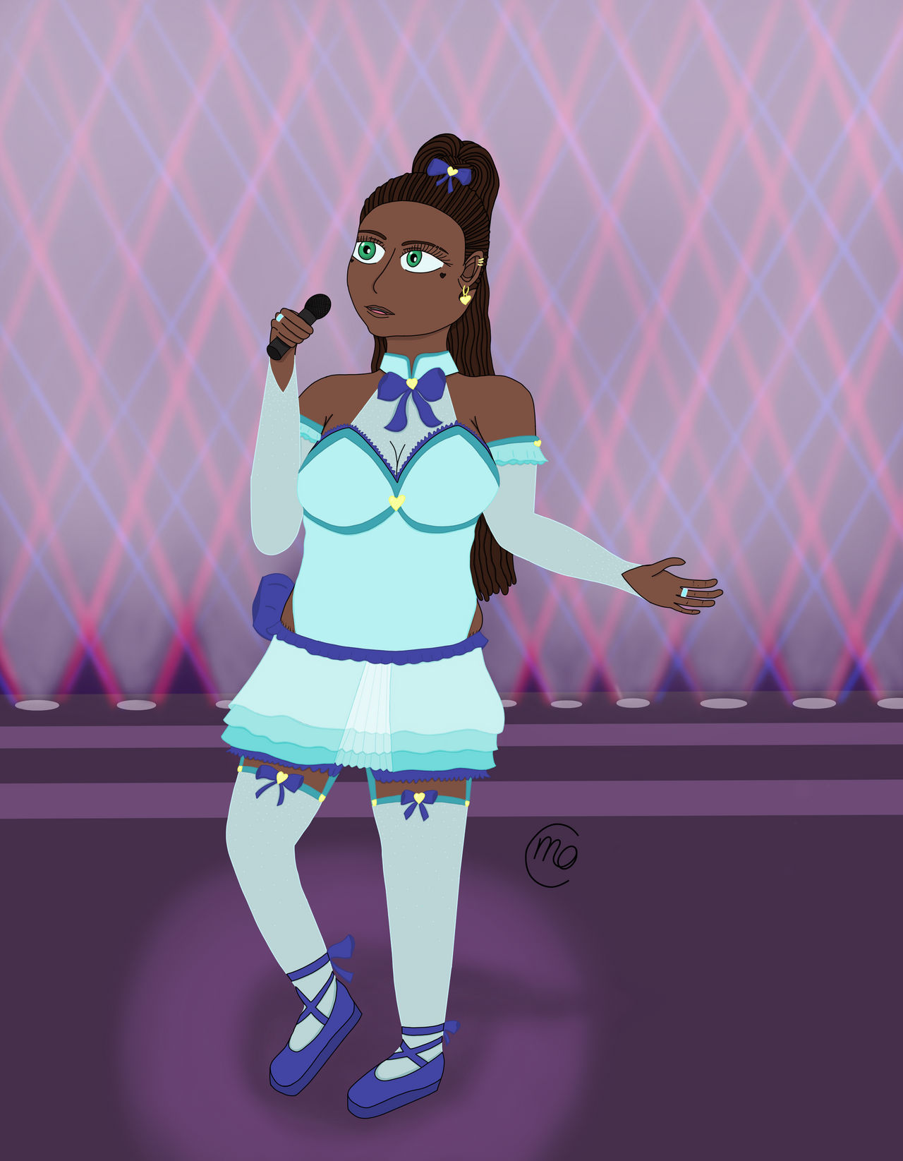 Singer Oc Singer OC by Cursedbitchboy on DeviantArt