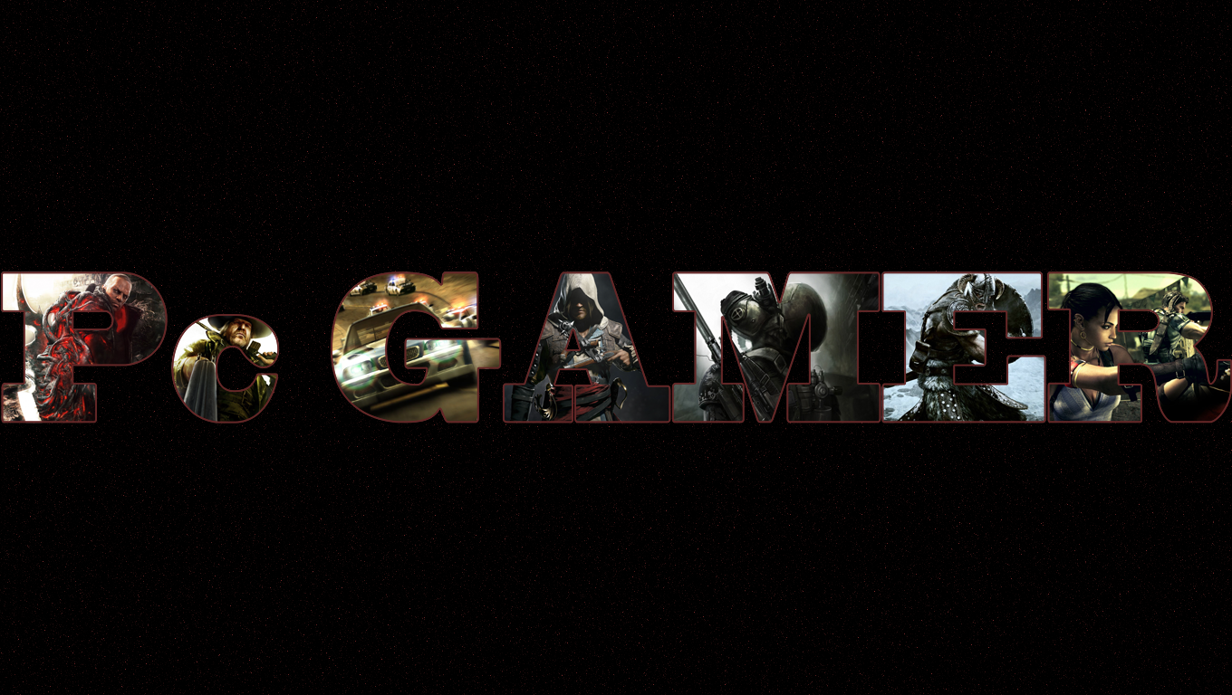 Pc Gamer Wallpaper V1 by locoarts92 on DeviantArt