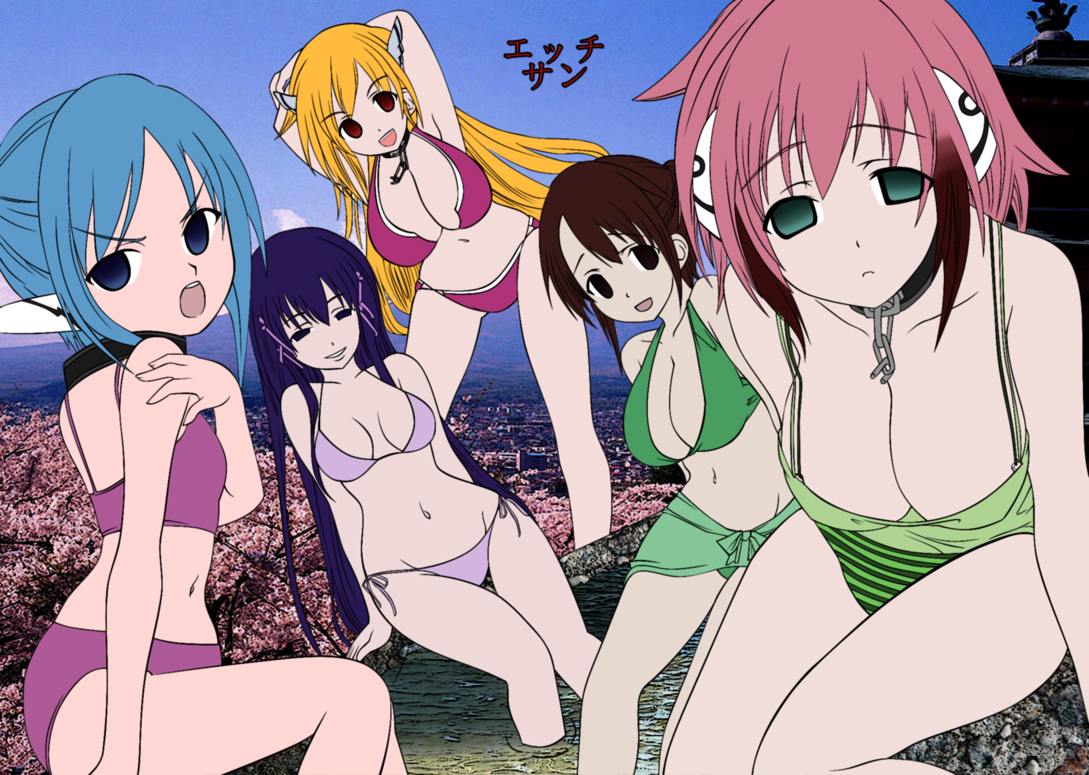 Sora No Otoshimono By Mr Ecchi Colored