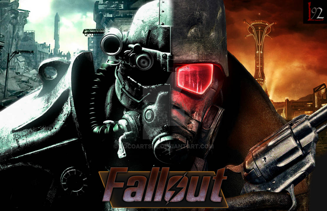 Fallout 3 Deviantart Fallout 3 and New Vegas Fanart by locoarts92 on DeviantArt
