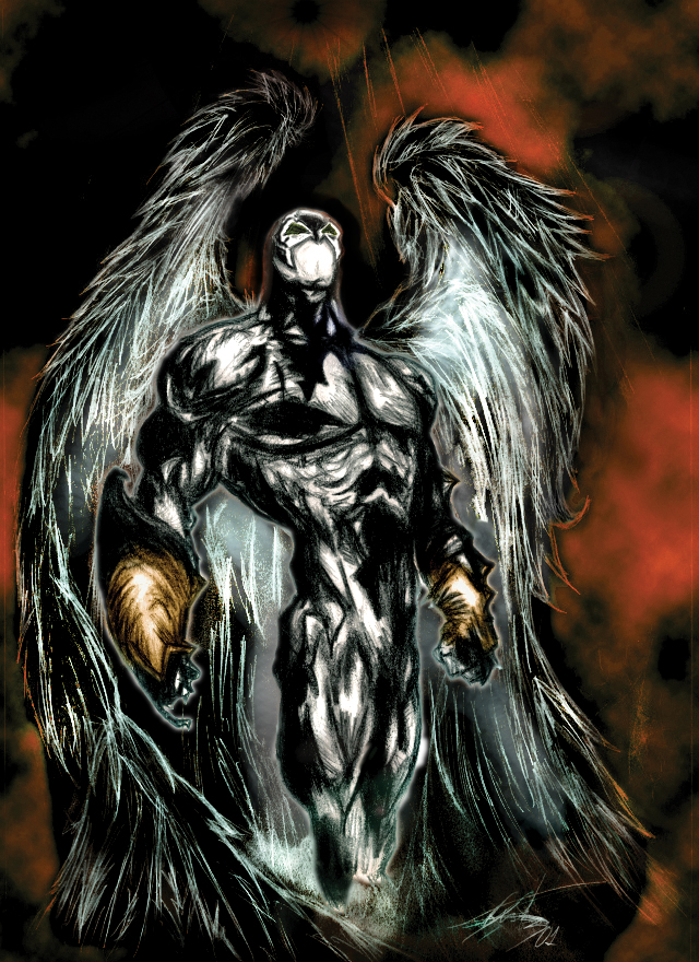 Dark Angel Spawn by gupingu on DeviantArt