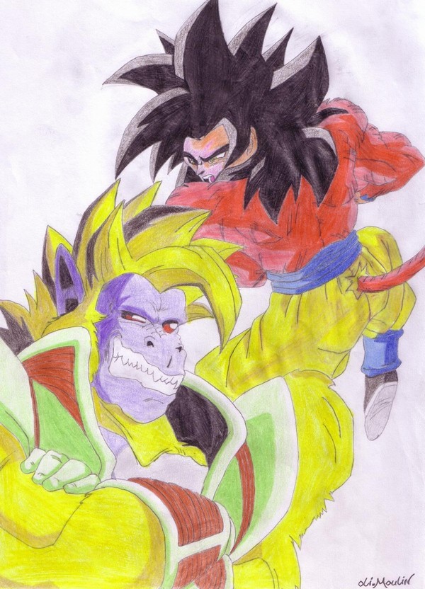 Son Goku Super Sayajin 3 by odairjr on DeviantArt