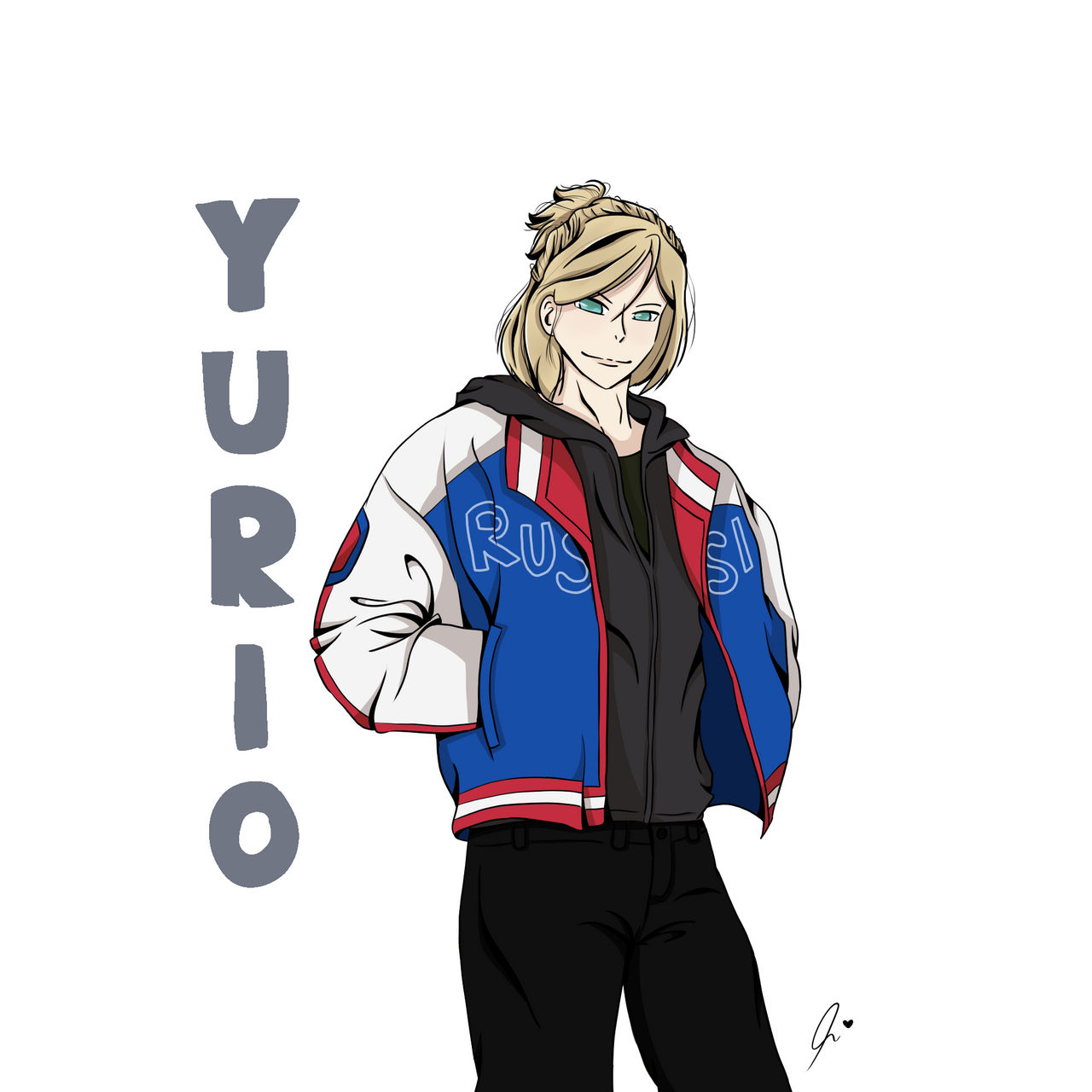 Yurio by hGelaA on DeviantArt