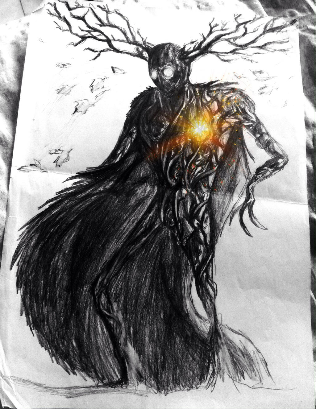 Over The Garden Wall The Beast By Fnafmangl On Deviantart