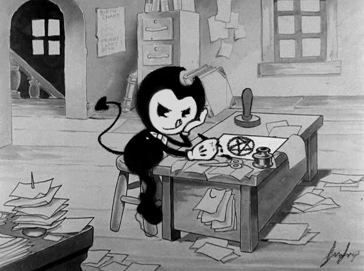 Bendy And The Ink Machine by xxRavenAixx on DeviantArt