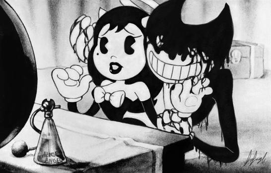 Be My Queen, Alice Angel