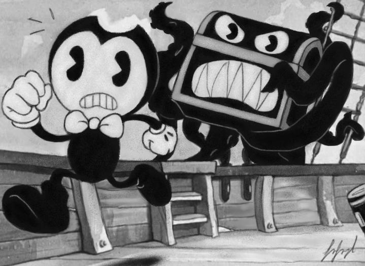 Bendy Nightmare Run –